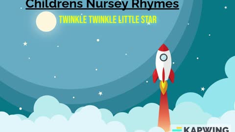 Childrens bedtime Lullabies - Twinkle Twinkle Little Star