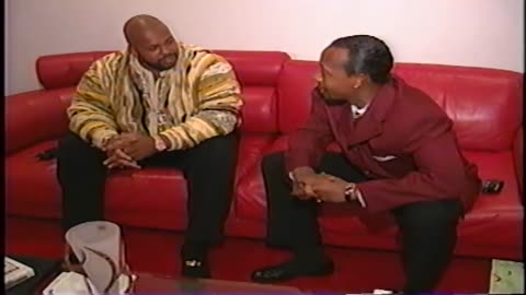 Suge Knight with MC Hammer