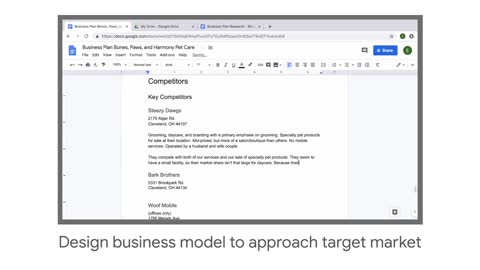 Write a Business Plan Trailer