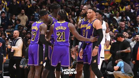 Reaksyon ng mga Lakers players sa Clutch Plays ni Dennis Schroder laban sa Grizzlies