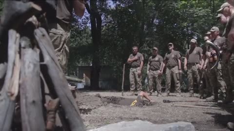 Ukraine - Blood Ritual - Nazi Salute