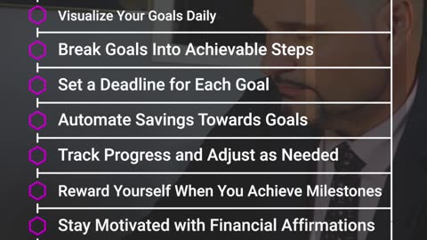 Carvellis Key Points How to achieve your goals! Quick tips