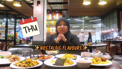 Singapore newest HALAL CERTIFIED buffet restaurant in ORCHARD!