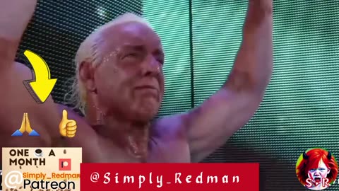 Ric Flair Last Match Against H B K