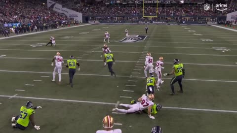 horrible Nick Bosa roughing the passer call eliminates 49ers pick 6