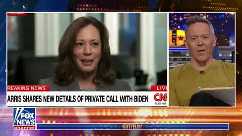 ‘Gutfeld!’ reacts to Kamala Harris' CNN interview