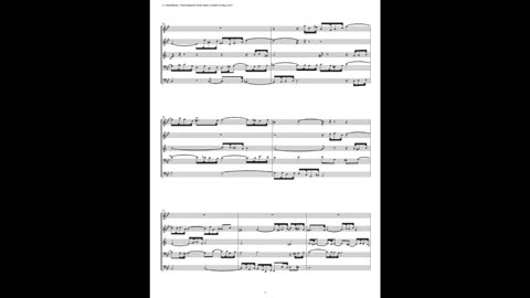 J.S. Bach - Well-Tempered Clavier: Part 2 - Prelude 16 (Woodwind Quintet)