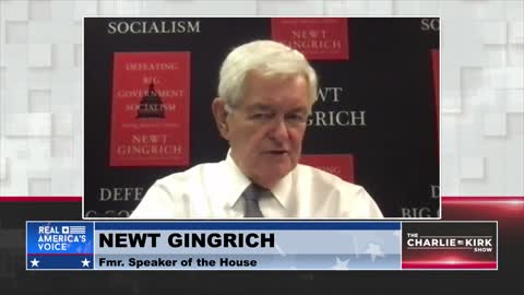 WILL WE SEE A RED WAVE IN NOVEMBER? YOU HAVE TO HEAR NEWT GINGRICH'S PREDICTIONS