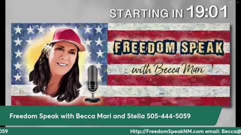 Freedom Speak with Becca Mari and Stella 9/29/23 w/ Pablo Martinez and William Federer