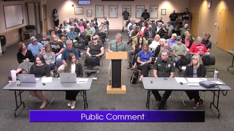 Elizabeth - Public Comment - Kootenai County Commissioner Budget Hearing - 8/ 28/24