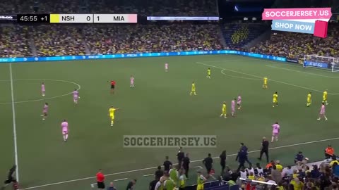 Inter Miami vs Nashville 1-1 Penalty 10-9 Hіghlіghts & Goals - Leagues Cup FINAL 2023