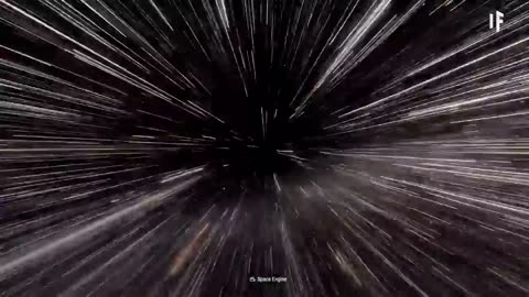 falling into a black hole