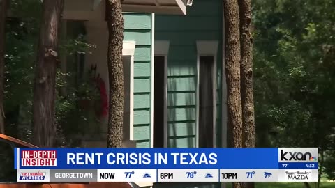 Insight Rent Crisis in Texas