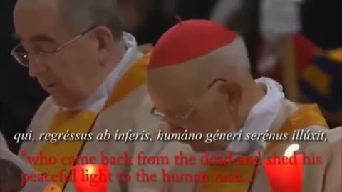 Roman Catholic Church sings Praise to Lucifer, Jesus Christ's Father