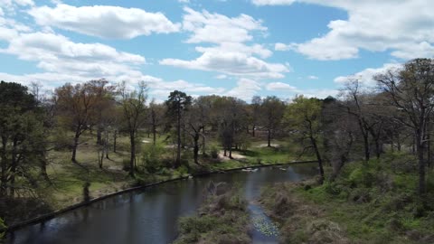 DJI Mini 2 Bryant Park, Richmond, VA