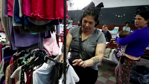 Argentines feel the pain of 100% inflation