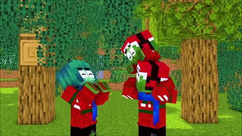 Monster School Season 3 All Episode Spider Man Baby Zombie Avatar 2 - Minecraft Animation