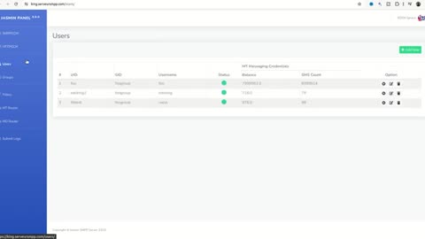 Jasmin SMS Gateway GUI Installation