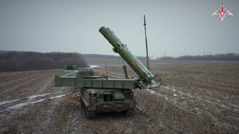 Buk-M3 system crews support Russian units within special military operation