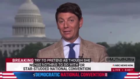 NBC Reporter at DNC just destroyed Kamala Harris so bad… 😭😭🤣😂😂