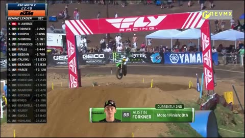 Budds Creek Motocross 250 Moto 2 START