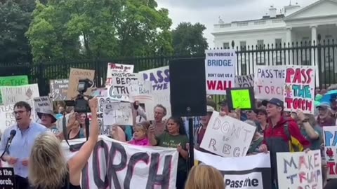 Biden voters white house, where Democrats are calling on President Biden to quit the race 🤣