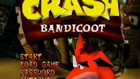 LET'S PLAY CRASH BANDIOOT p1