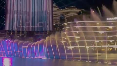 Outstanding Dubai Fountain Show