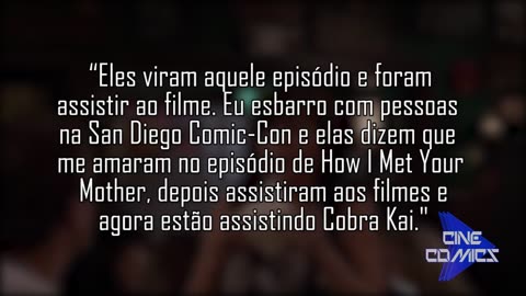 How I Met Your Mother criou Cobra Kai? | Cine Comics