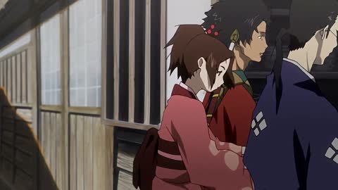 Samurai Champloo - Episode 7