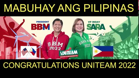 BBM / IndaySara / MABUHAY PILIPINAS UNITEAM 2022 HALALAN