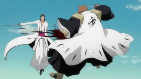 Bleach: Aizen vs Captains - Adele "Skyfall" (clip)