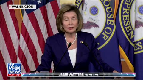 Watters: Pelosi Tells Migrants to 'Shut Up and Pick My Grapes'.