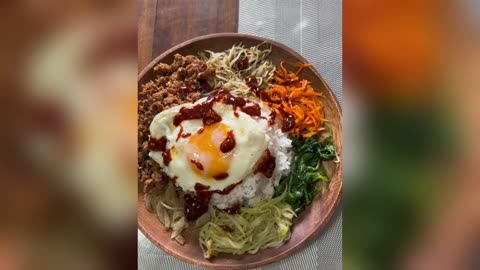 Korean Bibimbap