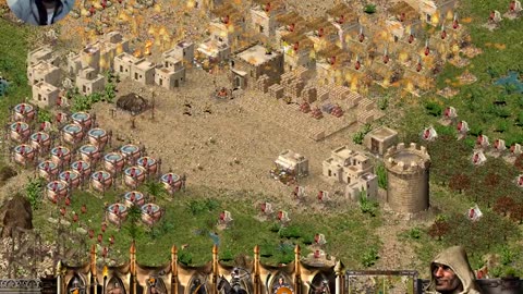 Stronghold Crusader Extreme Showdown_ Usman & Saeed vs. Zeeshan & Haroon! _ ZeeBaba Games