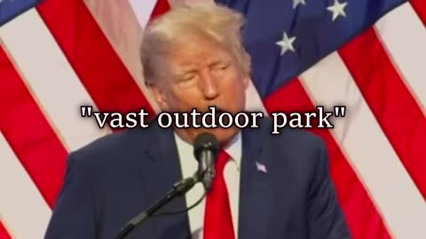 Another National Park - Donald Trump is Stupid