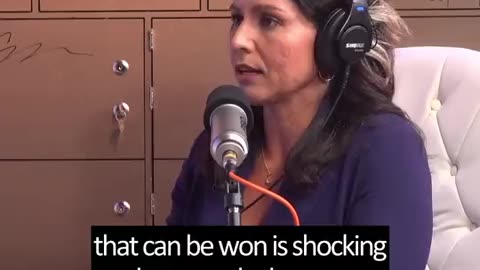 The warmongers are trying to drag us into WW3, which can only end in one way: Tulsi