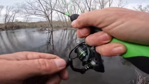 Fishing with Ultralight Tackle for White Bass