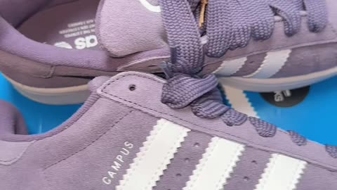 Must-See: Unboxing Adidas Campus 00s Bliss Lilac