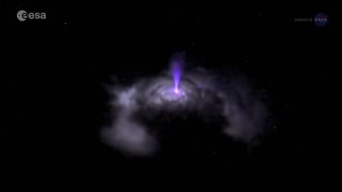 ScienceCasts: A Display of Lights Above the Storm