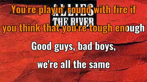 Allies - Burden Down {karaoke at the river}