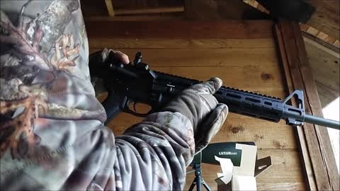 RUGER AR15 cal.223 REM