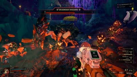 Deep Rock Galactic Big Bug is bugged