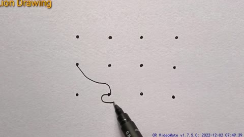 How To Draw Lion With 3 × 4 Dots Lion Drawing Dot By Dot How To Draw Lion Step By Step