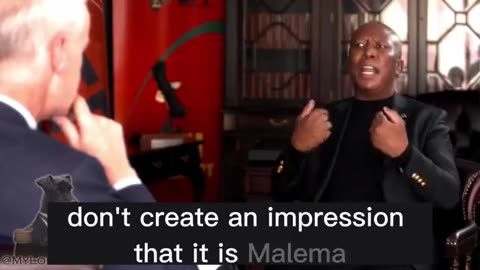 Russia is fighting against imperialism" - South African MP Julius Malema.