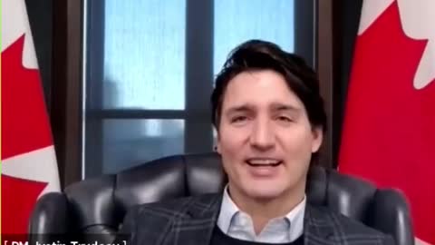 Canada's PM Trudeau:You're gonna get your vax as soon as you turn 5.I know you're excited.