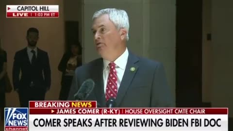 BREAKING: Comer Initiates Contempt of Congress Proceedings Against Chris Wray