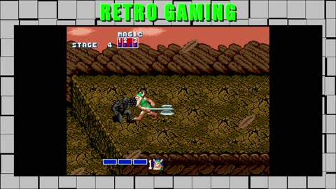 Live of retro games, classic games from the 80s and 90s.