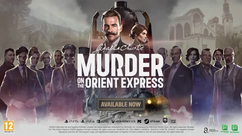 Agatha Christie_ Murder on the Orient Express - Official Accolades Trailer