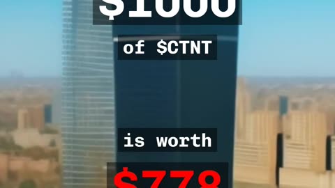 🚨 $CTNT 🚨 Why is $CTNT trending today? 🤔